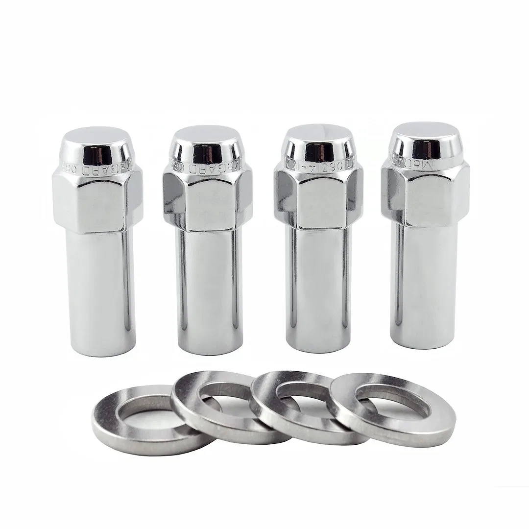 63016 – MCGARD Lug Nut, 12 Millimeter X 1.5 Thread Size 2.27 Inch Extra Long Mag Shank With 1-1/4 Inch Round Center H...